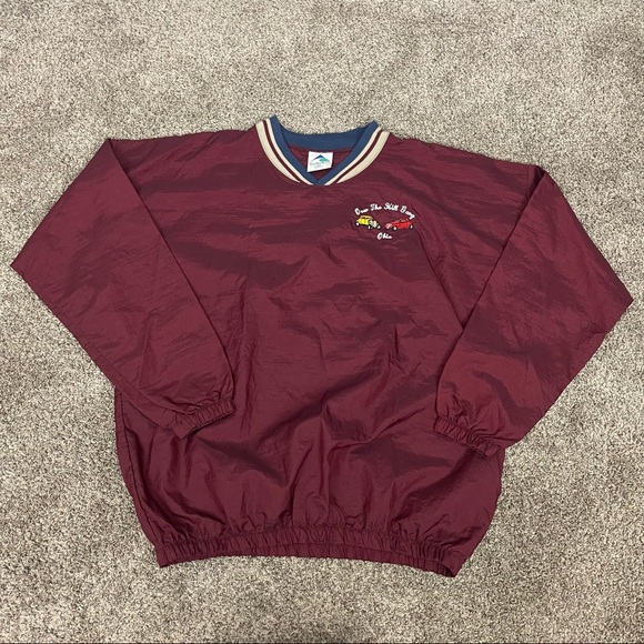 Vintage Over The Hill Gang Pullover Windbreaker - Picture 2 of 12